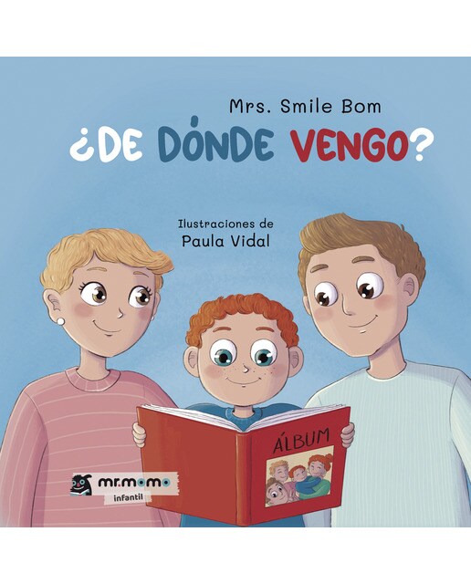 Imagen 0 de De dónde vengo  (Tapa dura)