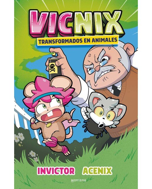 Vicnix transformados en animales (Invictor y Acenix 4)  (Tapa dura) 1