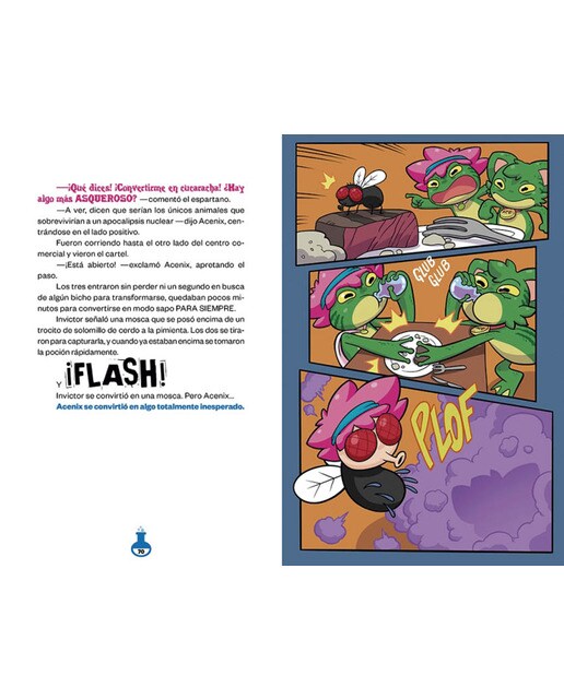 Vicnix transformados en animales (Invictor y Acenix 4)  (Tapa dura) 3