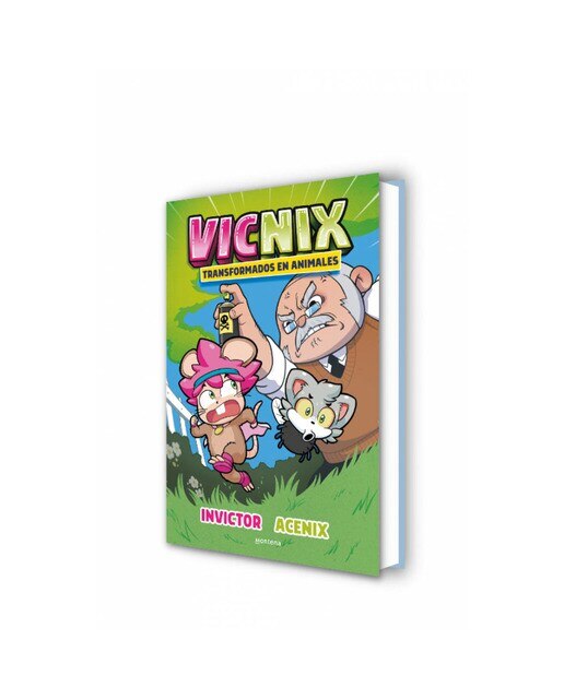 Vicnix transformados en animales (Invictor y Acenix 4)  (Tapa dura) 4