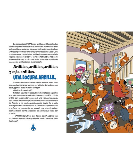 Vicnix transformados en animales (Invictor y Acenix 4)  (Tapa dura) 5