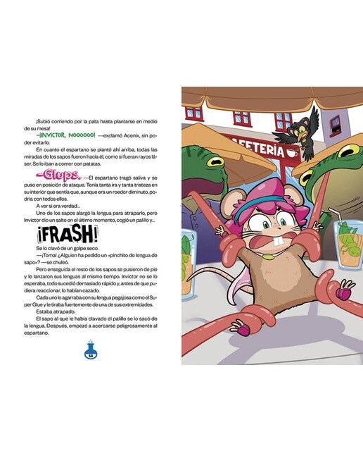 Vicnix transformados en animales (Invictor y Acenix 4)  (Tapa dura) 6