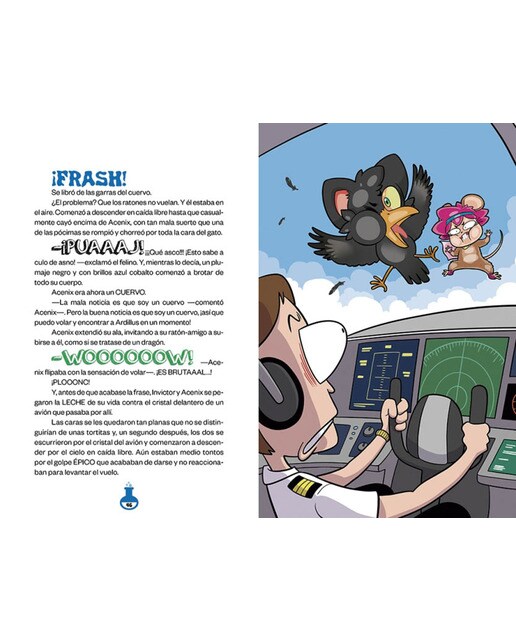 Vicnix transformados en animales (Invictor y Acenix 4)  (Tapa dura) 7