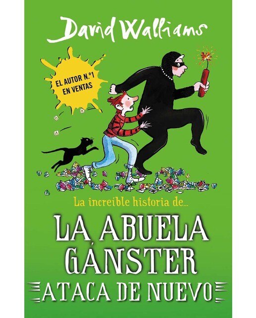 Imagen 1 de La increíble historia de... - La abuela gánster ataca de nuevo  (Tapa dura)