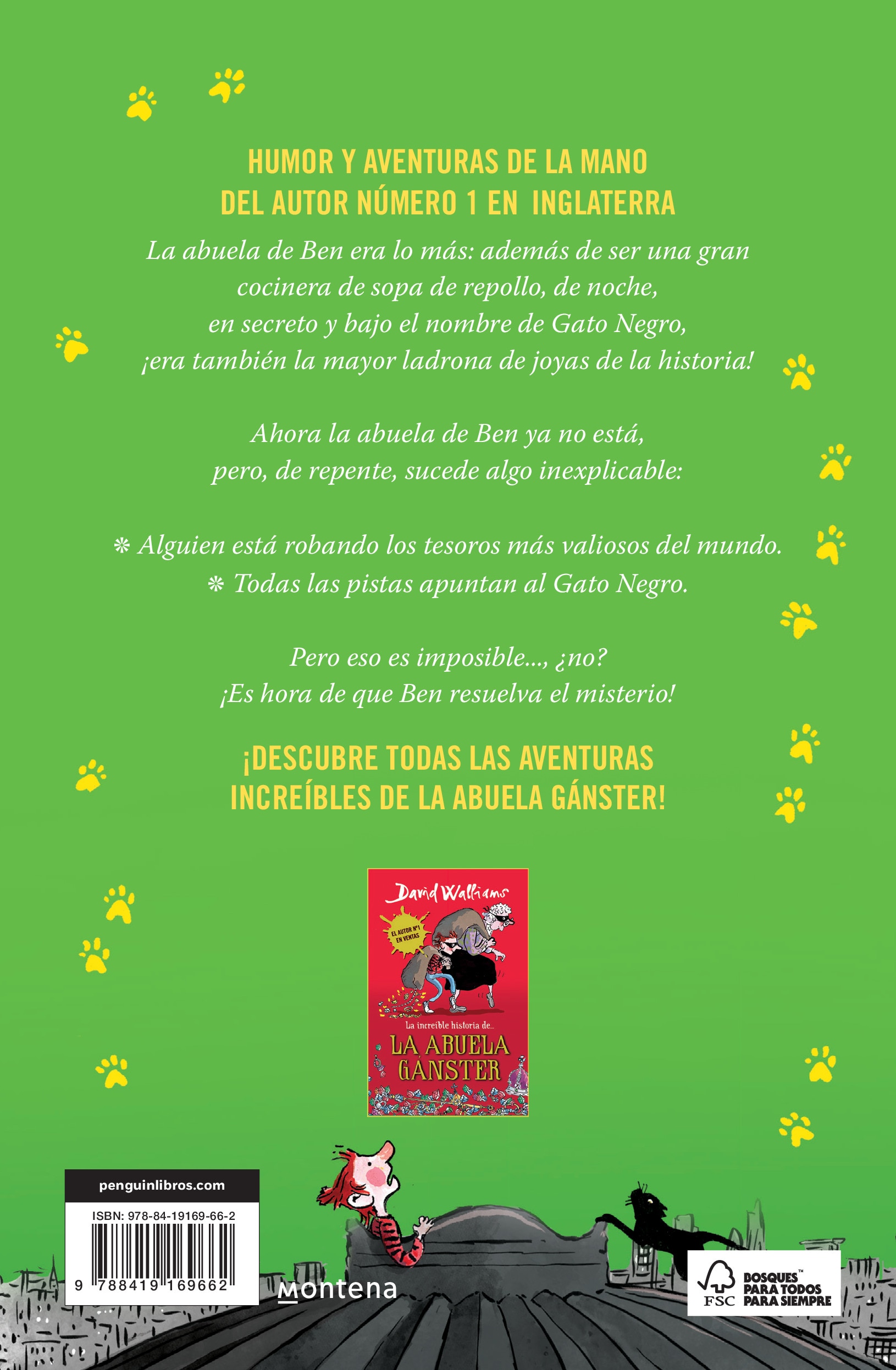 Imagen 2 de La increíble historia de... - La abuela gánster ataca de nuevo  (Tapa dura)