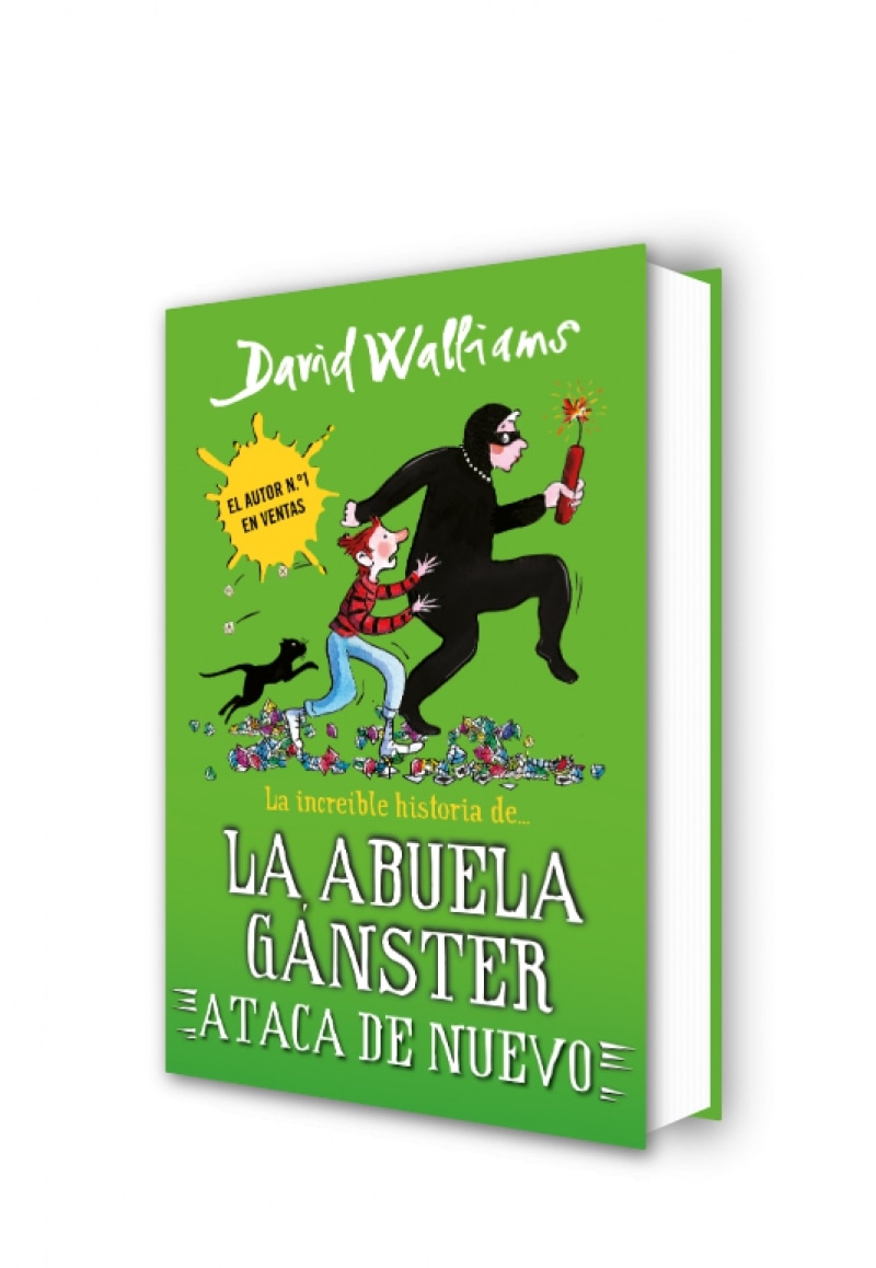 Imagen 3 de La increíble historia de... - La abuela gánster ataca de nuevo  (Tapa dura)