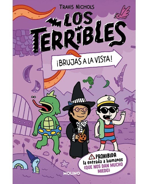 Imagen 0 de Los Terribles 2 - ¡Brujas a la vista!  (Tapa dura)