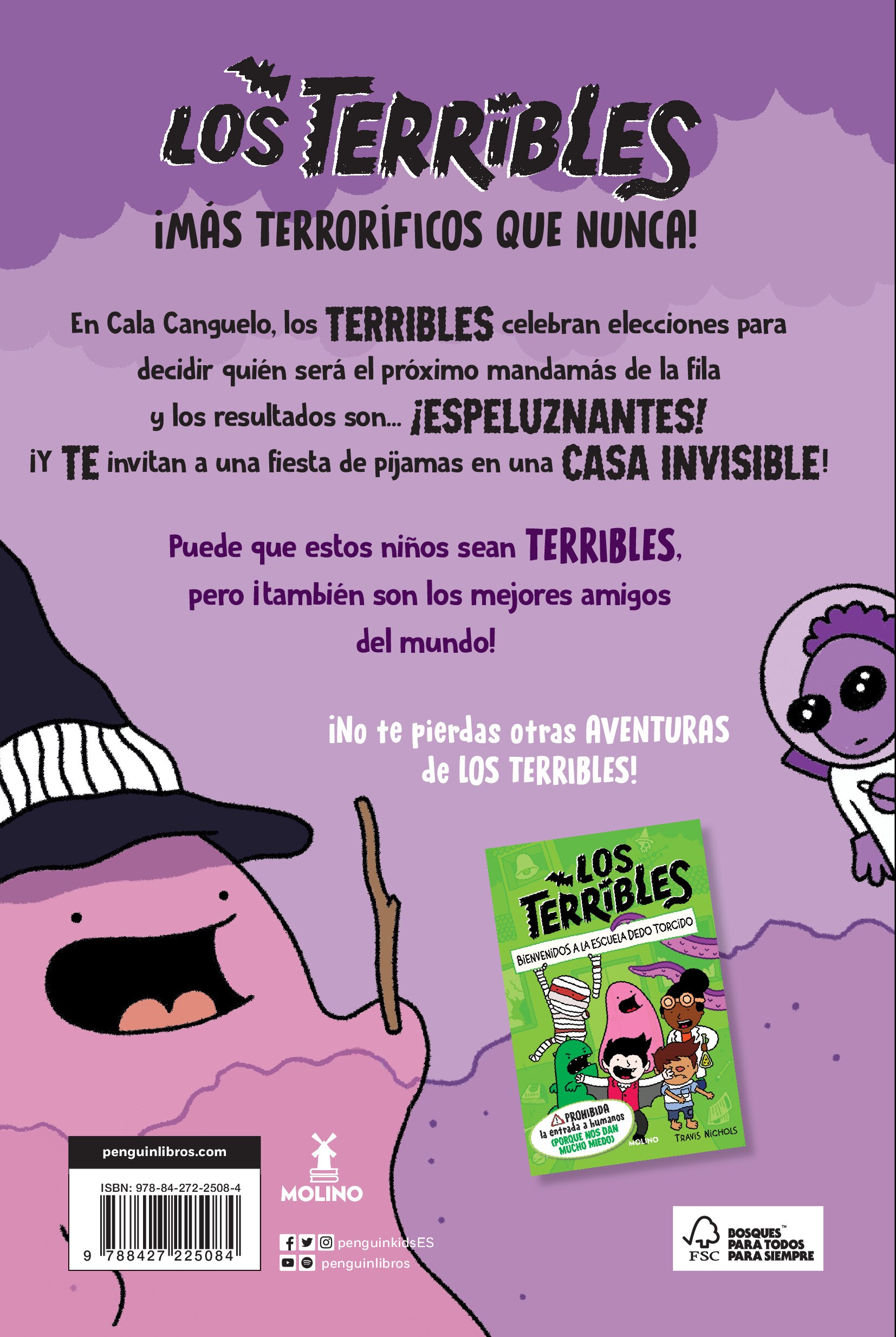 Los Terribles 2 - ¡Brujas a la vista!  (Tapa dura) 2