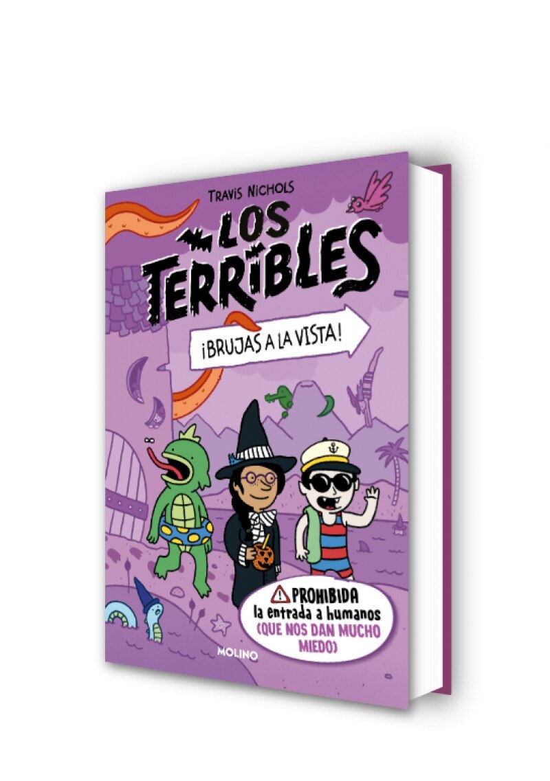 Los Terribles 2 - ¡Brujas a la vista!  (Tapa dura) 7