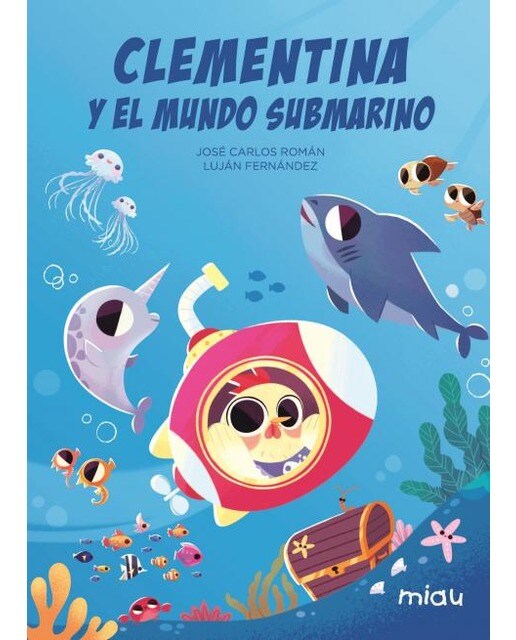 Imagen 1 de Clementina y el Mundo submarino  (Tapa dura)