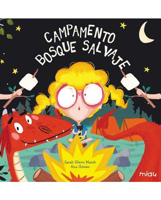 Imagen 0 de Campamento Bosque salvaje  (Tapa dura)