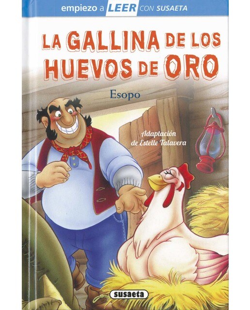 Imagen 0 de La gallina de los huevos de oro (Tapa dura)