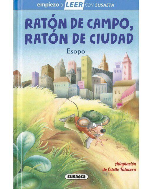Imagen 0 de Ratón de campo, ratón de ciudad (Tapa dura)