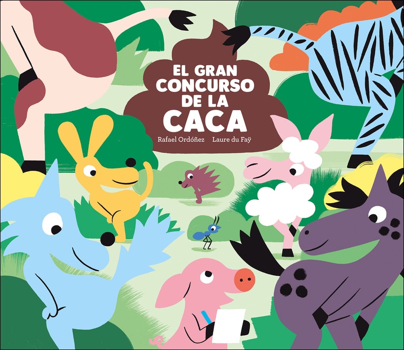 Imagen 1 de El gran concurso de la caca  (Tapa dura)