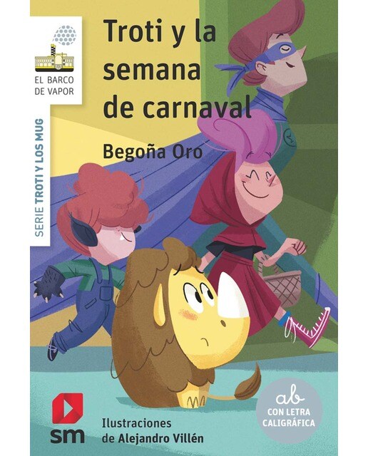 Imagen 1 de Troti y la semana de carnaval  (Tapa blanda)