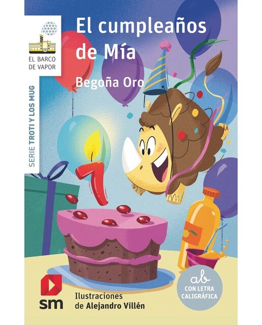 Imagen 0 de El cumpleaños de Mía (Tapa blanda)