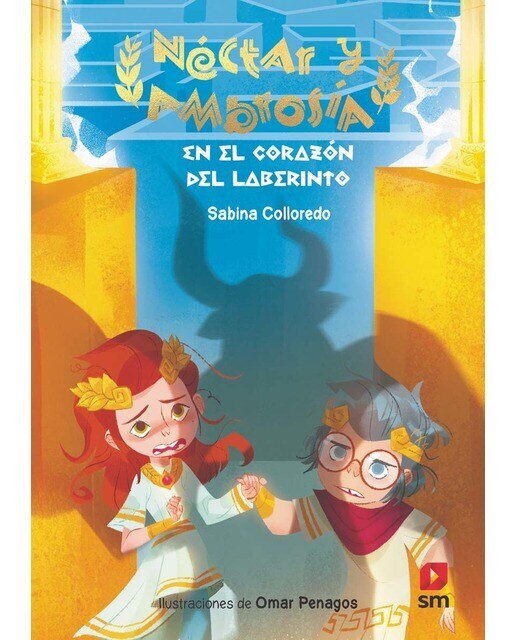 Imagen 0 de Néctar y Ambrosía 4: En el corazón del laberinto  (Tapa blanda)