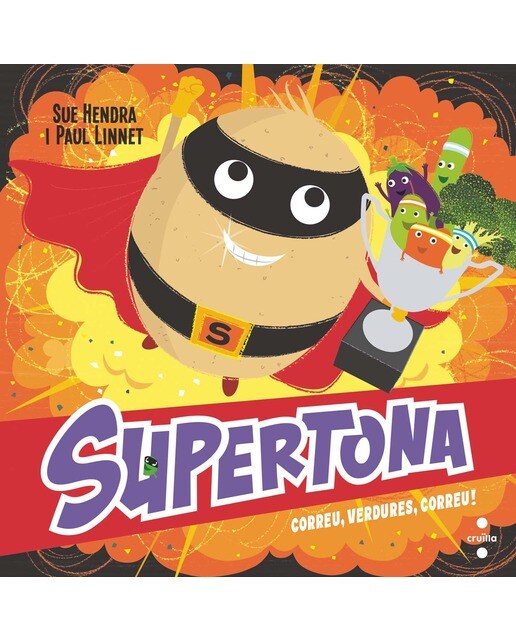 Imagen 0 de Supertona. Correu, verdures, correu!  (Tapa dura)