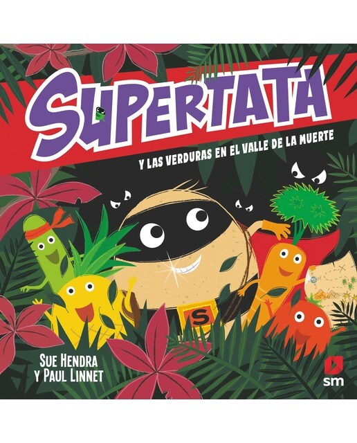 Supertata y las verduras en el Valle de la Muerte (Tapa dura) 1