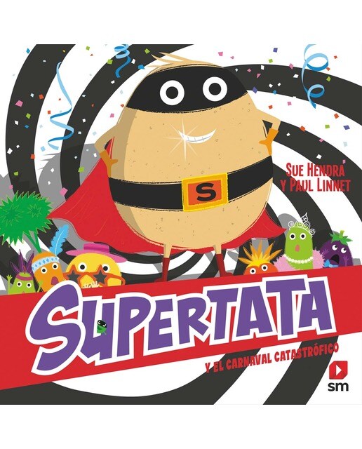 Imagen 0 de Supertata y el carnaval catastrófico  (Tapa dura)