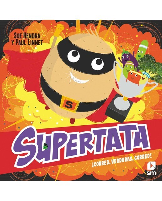Imagen 0 de Supertata: ¡Corred, verduras, corred!  (Tapa dura)