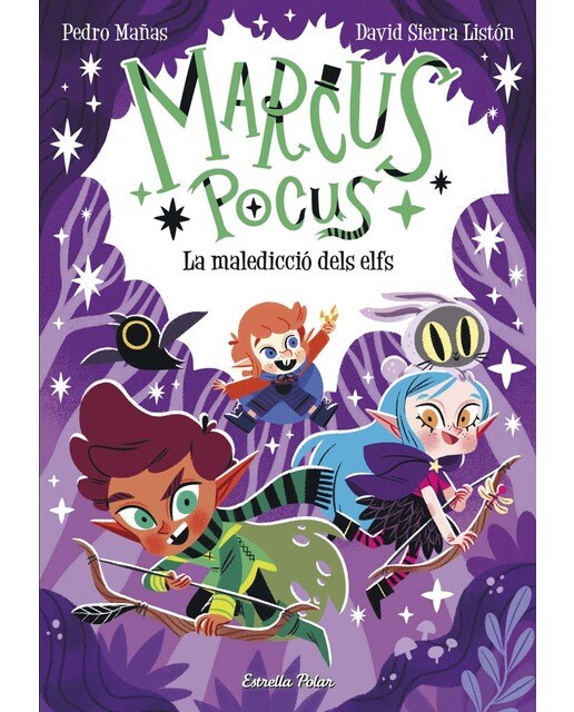 Marcus Pocus 3. La maledicció dels elfs  (Tapa blanda) 1