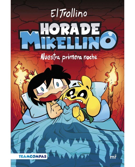 Imagen 0 de Hora de Mikellino 1. Nuestra primera noche  (Tapa dura)