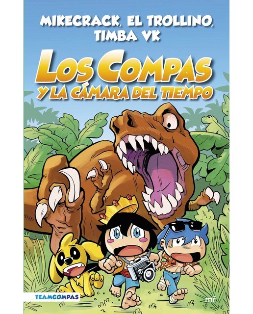 Imagen 0 de Compas 3. Los Compas y la cámara del tiempo (edición a color) (Tapa dura)
