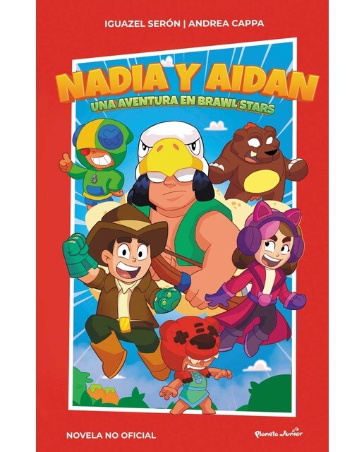 Imagen 0 de Nadia y Aidan. Una aventura en Brawl Stars (Tapa dura)