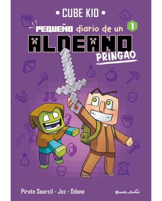 Minecraft. Pequeño diario de un aldeano pringao 1: Narrativa  (Tapa blanda) 1
