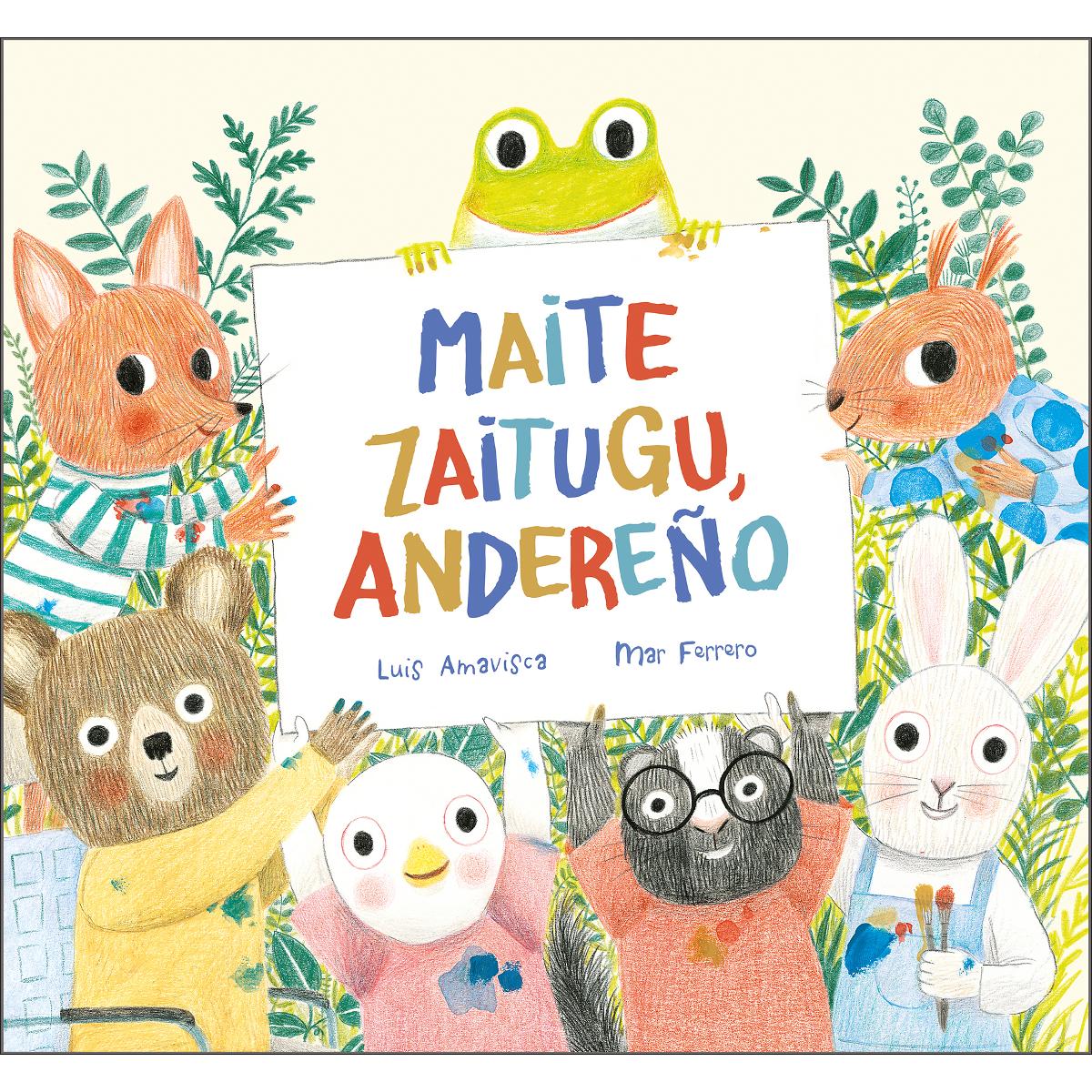 Imagem 0 de Maite zaitugu, andereño (Capa dura)