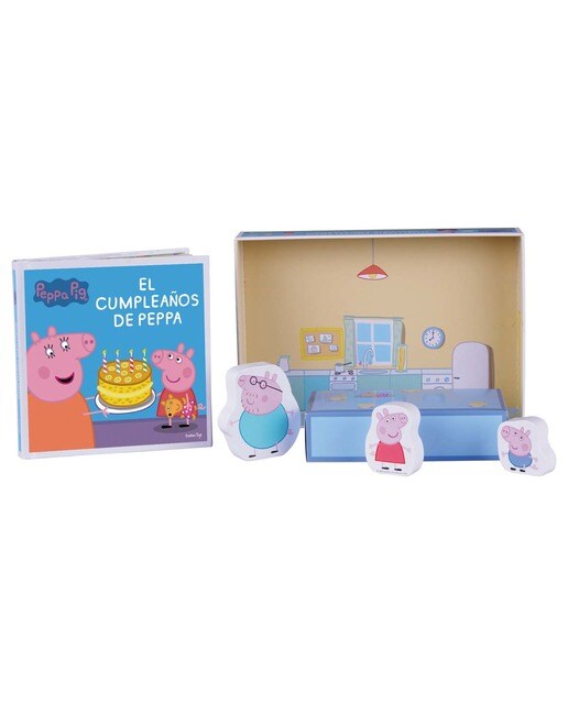 El cumpleaños de peppa 1