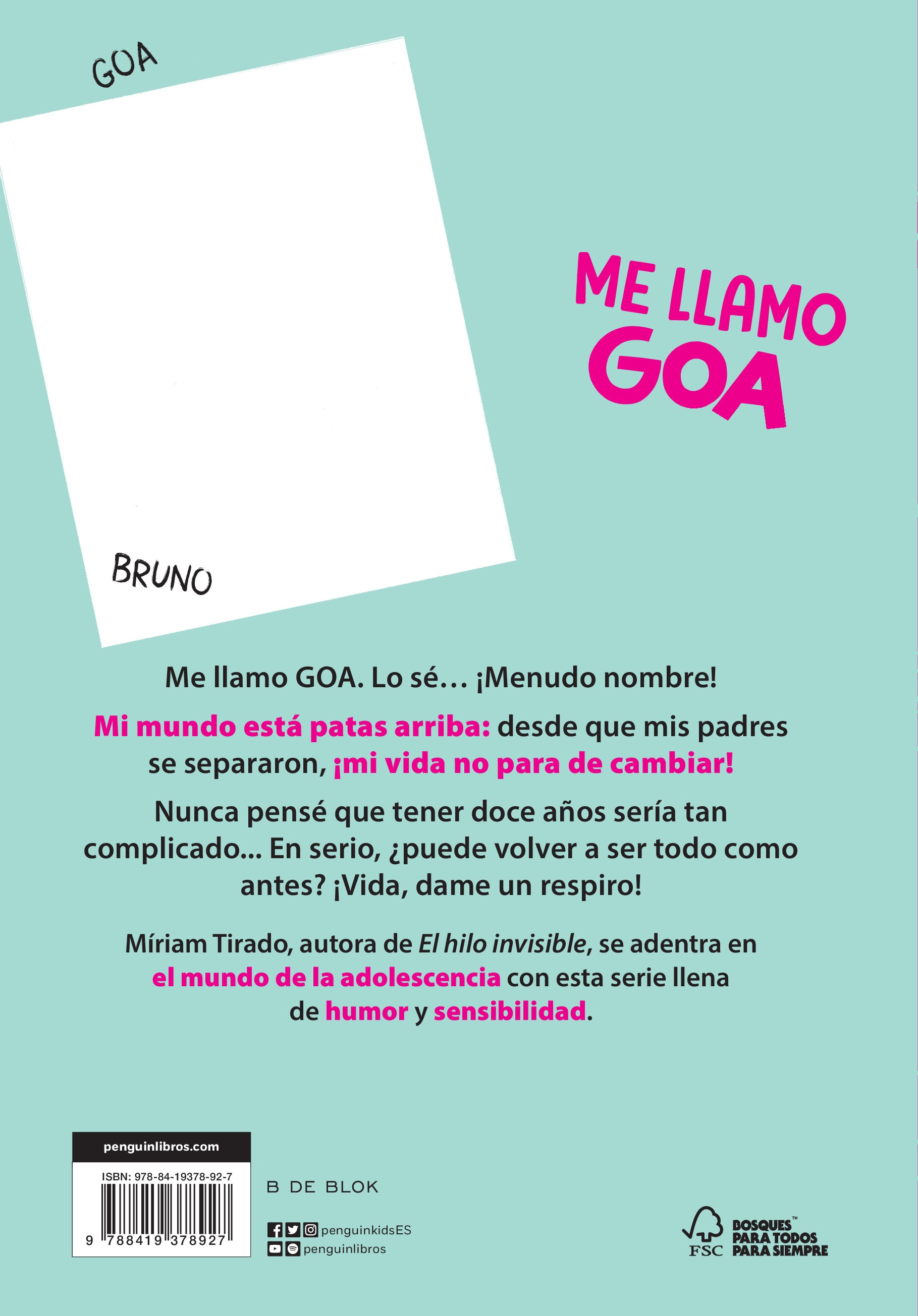 Me llamo Goa 1 - Me llamo Goa: El día que se paró el mundo (Tapa dura) 2