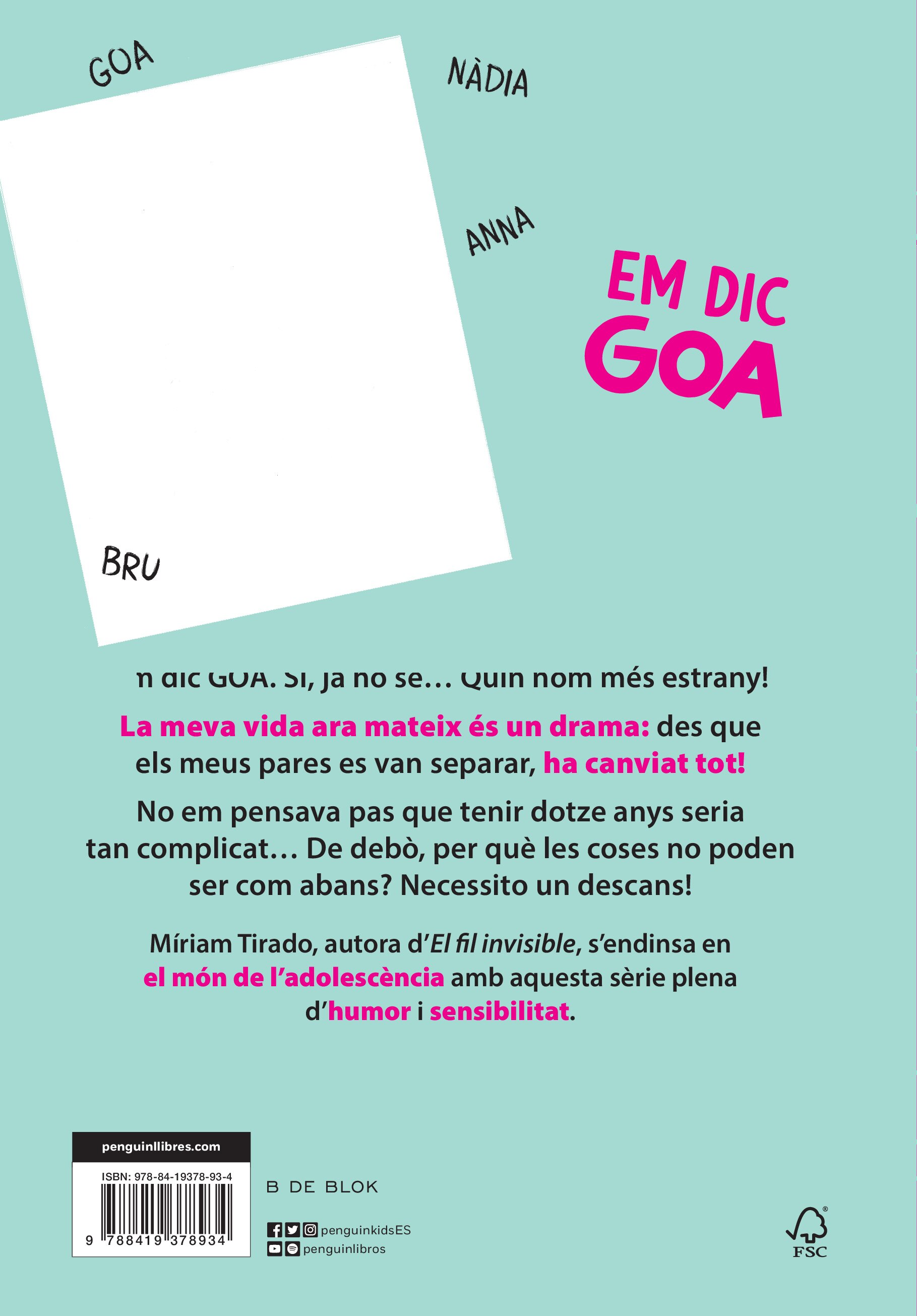 Em dic Goa 1 - Em dic Goa: El dia que es va parar el món  (Tapa dura) 2