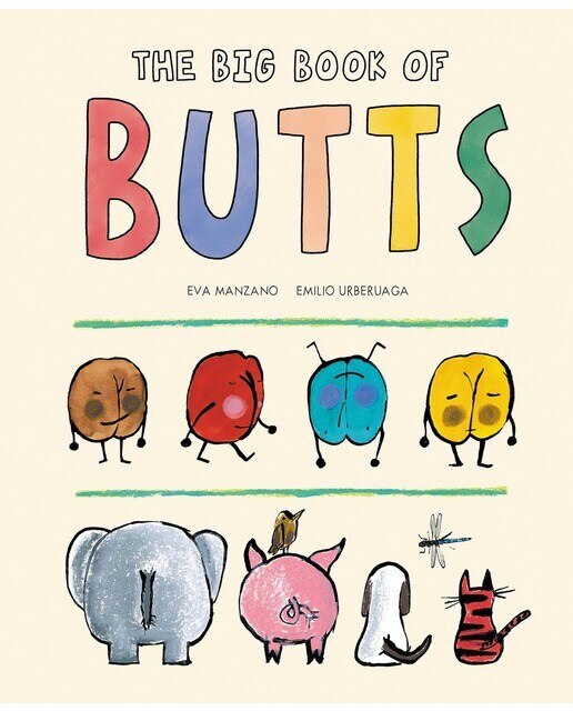 The Big Book of Butts (Capa dura) 1