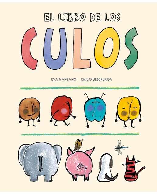 Imagen 0 de El libro de los culos (Tapa dura)