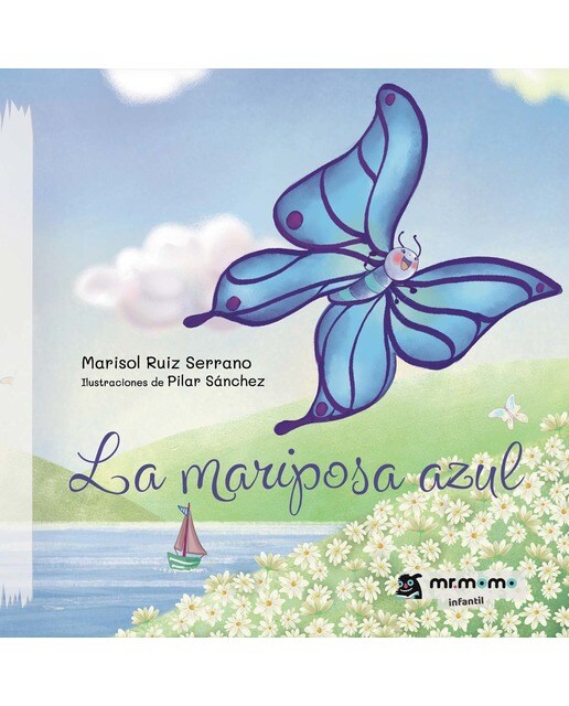 Imagen 0 de La mariposa azul (Tapa dura)