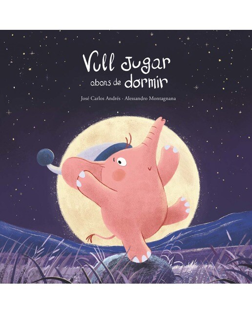 Imagen 0 de Vull jugar abans de dormir (Tapa dura)