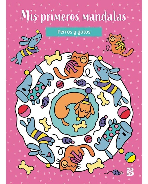 Imagen 0 de MIS PRIMEROS MANDALAS - PERROS Y GATOS  (Tapa blanda)