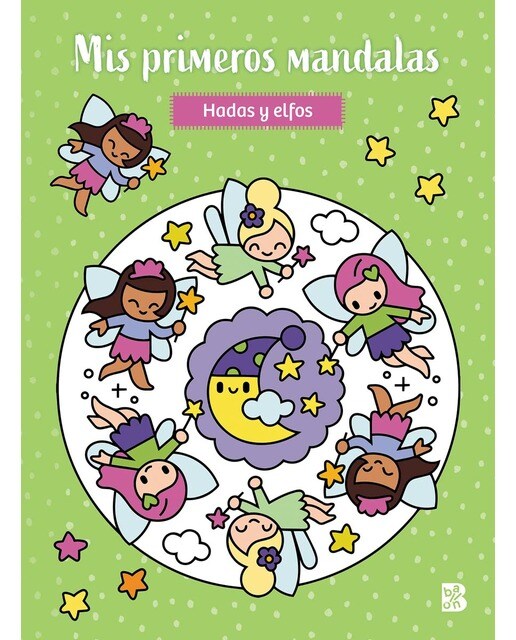 Imagen 0 de MIS PRIMEROS MANDALAS - HADAS Y ELFOS  (Tapa blanda)
