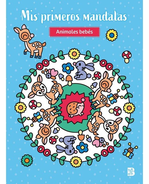 Imagen 0 de MIS PRIMEROS MANDALAS - ANIMALES BEBÉS  (Tapa blanda)