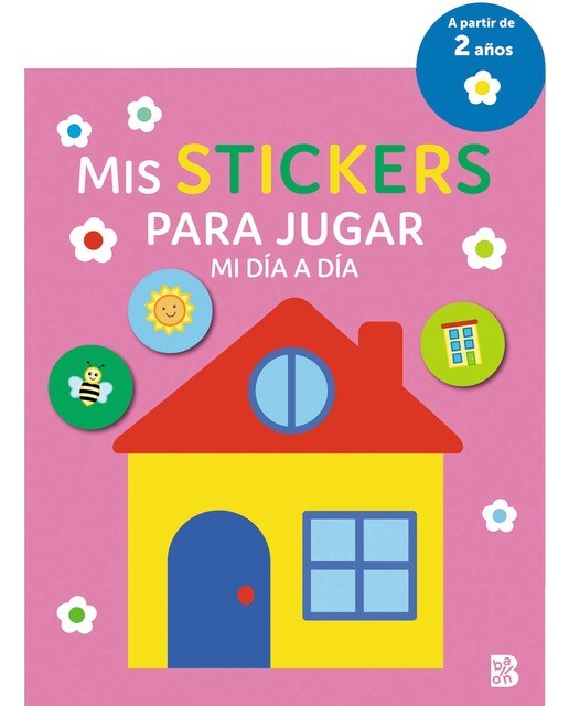 Imagen 1 de MIS STICKERS PARA JUGAR - MI DÍA A DÍA (Tapa blanda)