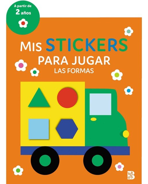 Imagen 1 de MIS STICKERS PARA JUGAR - LAS FORMAS (Tapa blanda)