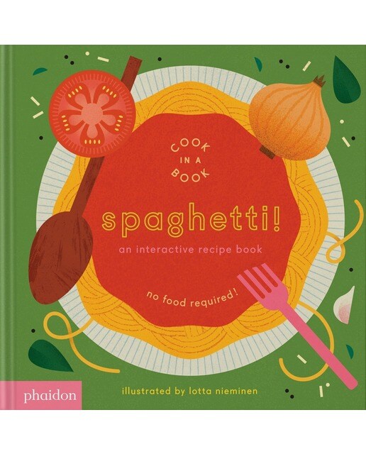 Imagem 0 de Spaghetti! an interactive recipe book