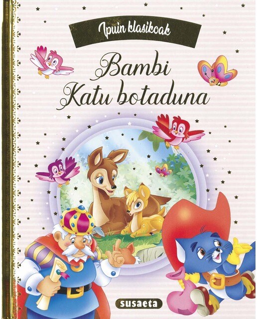 Bambi - Katu botaduna (Capa dura) 1