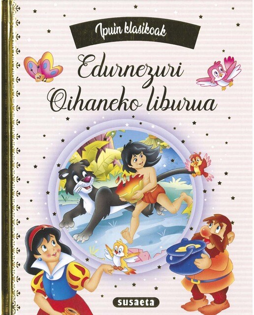 Edurnezuri - Oihaneko liburua (Capa dura) 1