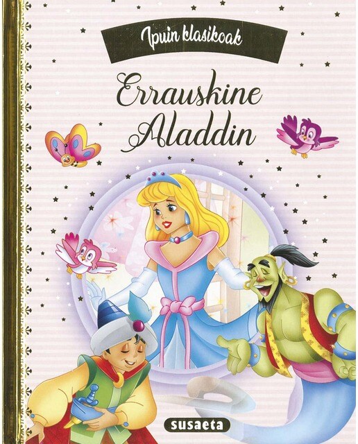 Errauskine - Aladdin (Capa dura) 1