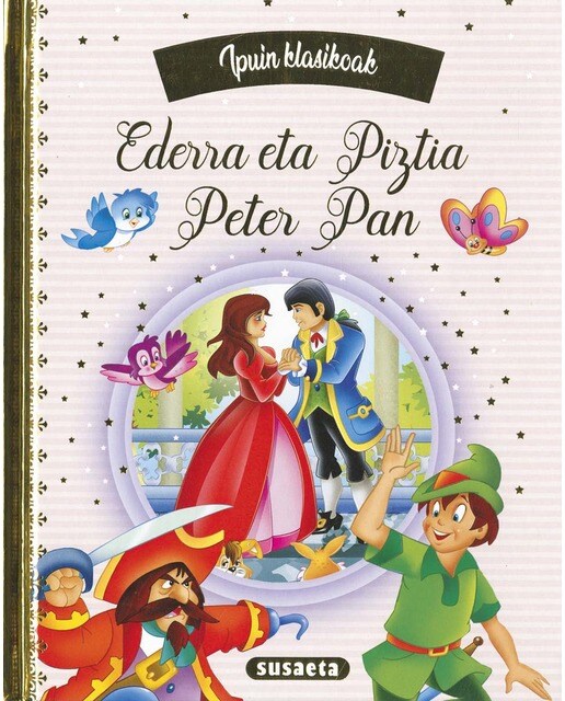 Ederra eta Piztia - Peter pan (Capa dura) 1