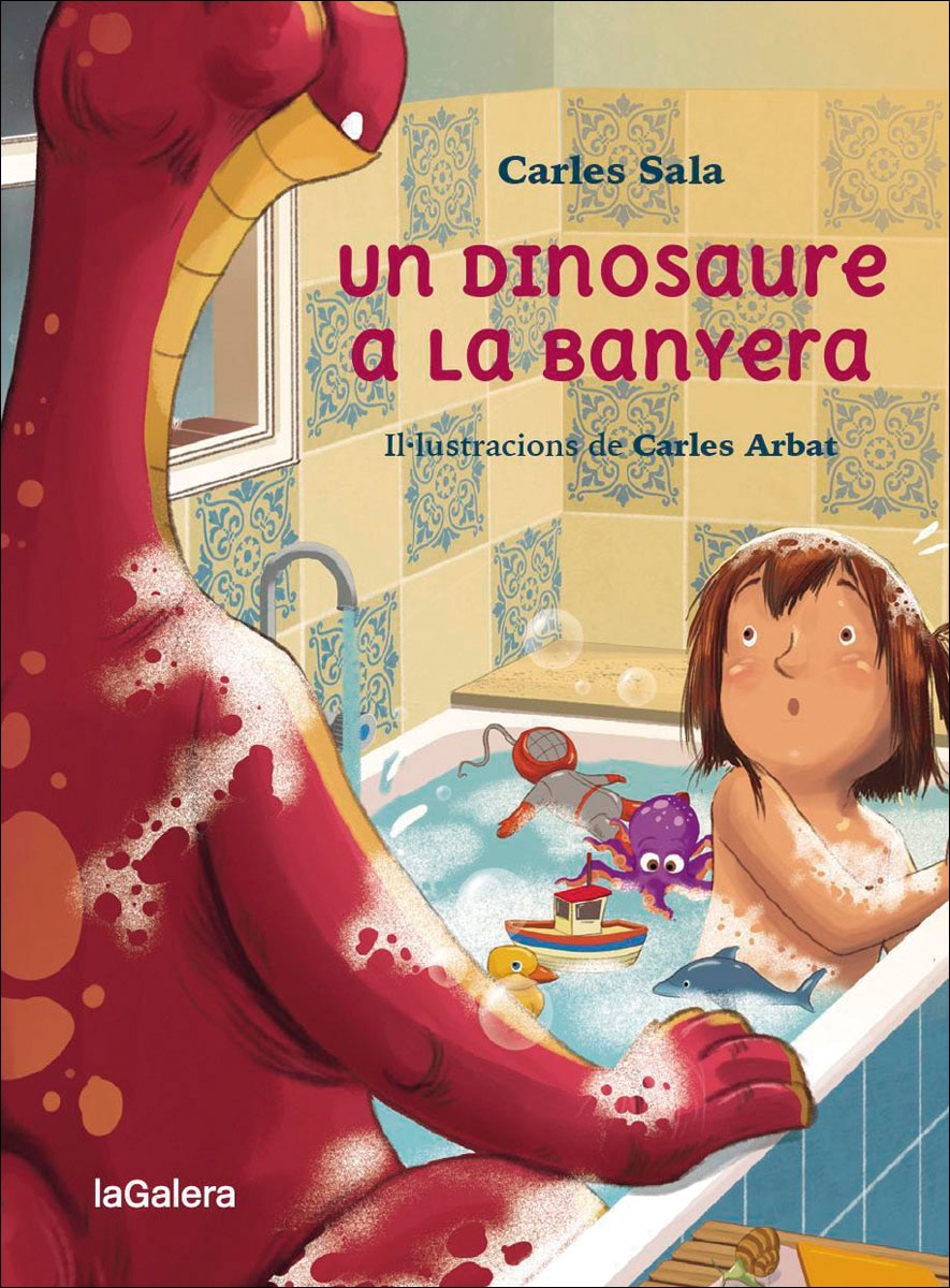 Imagen 0 de Un dinosaure a la banyera (Tapa blanda con solapas)