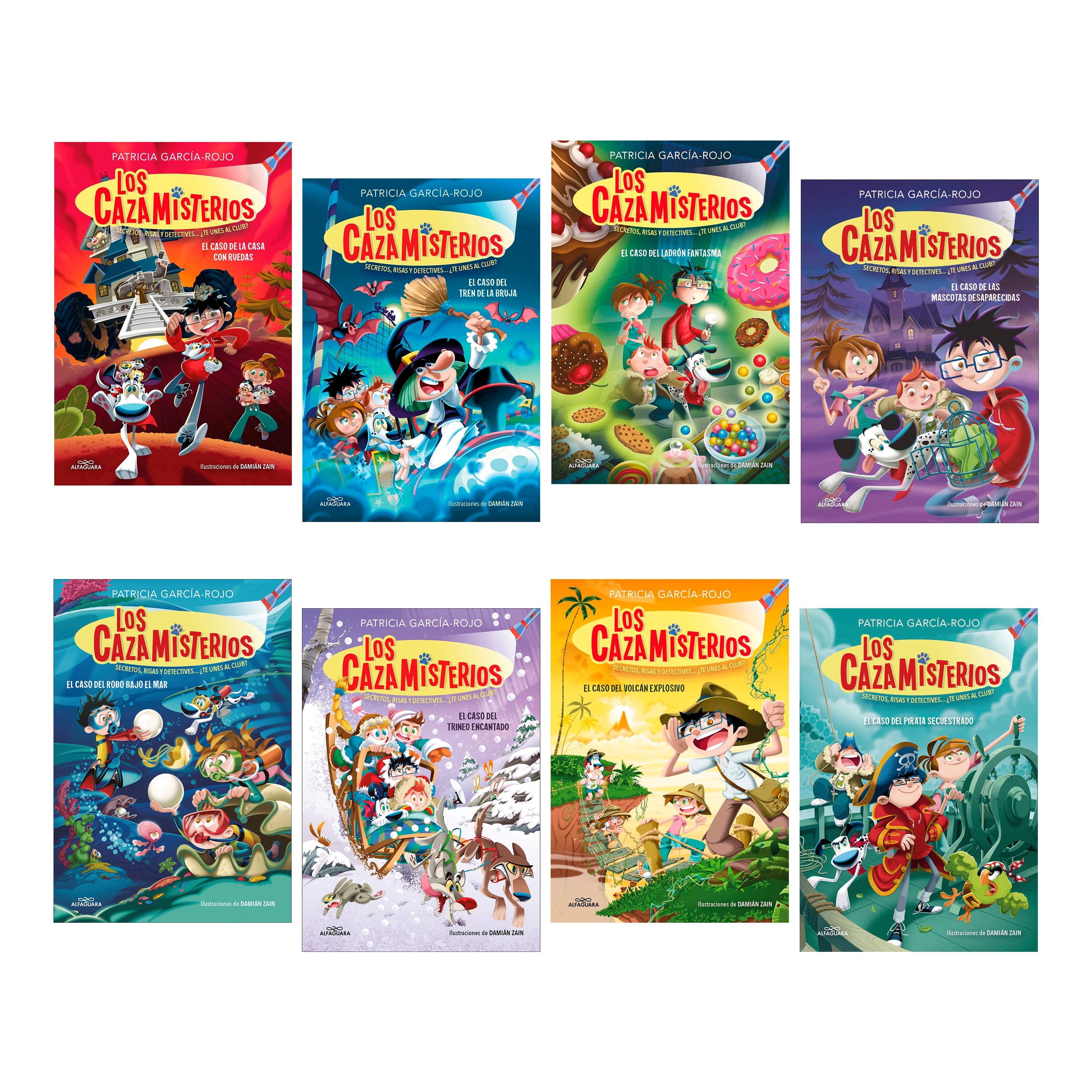 Imagen 0 de Pack Completo Cazamisterios